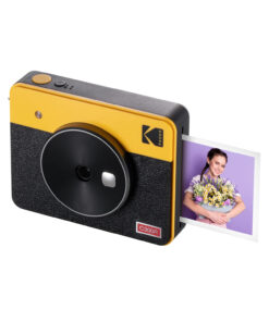 KODAK MINI SHOT 3 RETRO C300R 柯達復古即影即有菲林相機智能手機無線打印機 - 黃色
