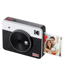 KODAK MINI SHOT 3 RETRO C300R 柯達復古即影即有菲林相機智能手機無線打印機 - 白色