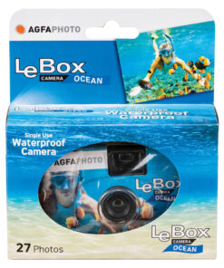 Alternative view of AGFAPHOTO LEBOX OCEAN WATERPROOF 戶外運動防水一次性使用 35mm 135 彩色負片即棄菲林相機 (27 張底片)