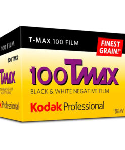 KODAK PROFESSIONAL T-MAX 100 柯達 35mm 135 黑白負片菲林底片 (36 張)