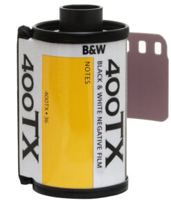 Alternative view of KODAK PROFESSIONAL 400TX TRI-X 400 柯達 35mm 135 黑白負片菲林底片 (3 X 36 張)