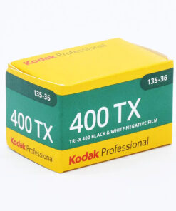 KODAK PROFESSIONAL 400TX TRI-X 400 柯達 35mm 135 黑白負片菲林底片 (36 張)
