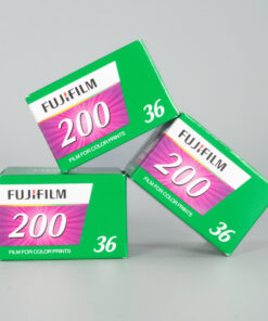 FUJIFILM FUJICOLOR C200 富士 35mm 135 彩色負片菲林底片 (3 X 36 張)