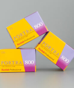 KODAK PROFESSIONAL PORTRA 800 柯達 35mm 135 彩色負片菲林底片 (3 X 36 張)