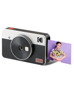 KODAK MINI SHOT 2 RETRO C210R 柯達復古即影即有菲林相機智能手機無線打印機 - 白色