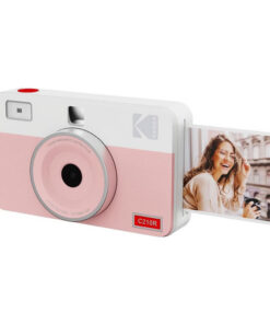 KODAK MINI SHOT 2 RETRO C210R 柯達復古即影即有菲林相機智能手機無線打印機 - 粉紅色