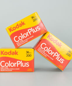 KODAK COLORPLUS 200 柯達 35mm 135 彩色負片菲林底片 (3 X 36 張)
