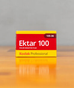 Alternative view of KODAK PROFESSIONAL EKTAR 100 柯達 35mm 135 彩色負片菲林底片 (10 X 36 張)