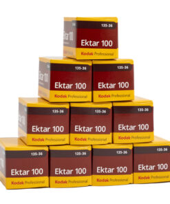 KODAK PROFESSIONAL EKTAR 100 柯達 35mm 135 彩色負片菲林底片 (10 X 36 張)