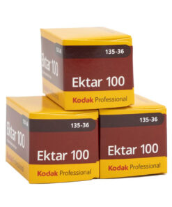 KODAK PROFESSIONAL EKTAR 100 柯達 35mm 135 彩色負片菲林底片 (3 X 36 張)