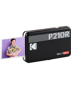 KODAK MINI 2 RETRO P210R 柯達復古即影即有菲林智能手機無線打印機 - 黑色