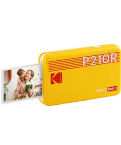 KODAK MINI 2 RETRO P210R 柯達復古即影即有菲林智能手機無線打印機 - 黃色
