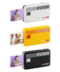 KODAK MINI 2 RETRO P210R 柯達復古即影即有菲林智能手機無線打印機