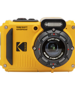 KODAK PIXPRO WPZ2 柯達防水數碼相機 - 黃色