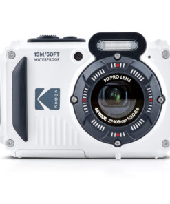 KODAK PIXPRO WPZ2 柯達防水數碼相機 - 白色