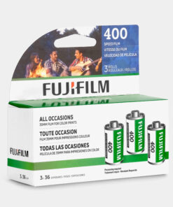 FUJIFILM FUJICOLOR 400 富士 35mm 135 彩色負片菲林底片 (36 張 X 3 卷)