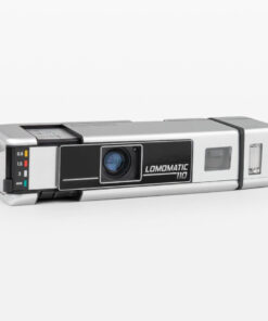 LOMOGRAPHY LOMOMATIC 110 菲林相機連閃光燈 (METAL 版本)