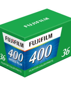 FUJIFILM FUJICOLOR C400 富士 35mm 135 彩色負片菲林底片 (36 張)