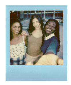 Alternative view of POLAROID COLOR GO FILM (POWDER BLUE FRAME) 寶麗來即影即有菲林相紙 (藍邊框孖裝)