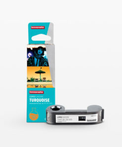 LOMOGRAPHY LOMOCHROME TURQUOISE ISO 100 - 400 110 藍調特效菲林 2021 新配方 (24 張底片)
