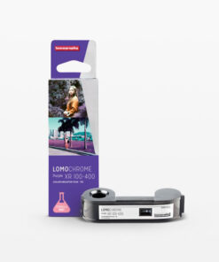 LOMOGRAPHY LOMOCHROME PURPLE ISO 100 – 400 110 紫調負片 (24 張底片)