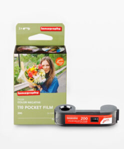 LOMOGRAPHY COLOR TIGER ISO 200 110 彩色負片 (3 X 24 張底片)(一盒三卷)