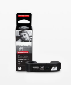 LOMOGRAPHY ORCA 110 黑白菲林 (24 張底片)