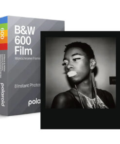 POLAROID B&W 600 FILM (MONOCHROME FRAMES) 寶麗來即影即有菲林相紙 (黑白灰邊框黑白)