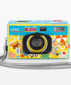 Alternative view of LOMOGRAPHY LOMOAPPARAT 21MM 超廣角菲林相機 (FLUFFY OMELET 版本)