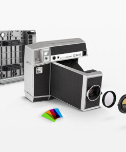 LOMOGRAPHY LOMO’INSTANT SQUARE GLASS 方形即影即有相機連鏡頭套裝 (全新黑色版本)