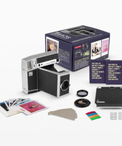 Alternative view of LOMOGRAPHY LOMO’INSTANT SQUARE GLASS 方形即影即有相機連鏡頭套裝 (全新黑色版本)