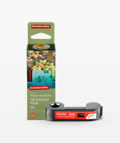 LOMOGRAPHY COLOR TIGER ISO 200 110 彩色負片 (24 張底片)