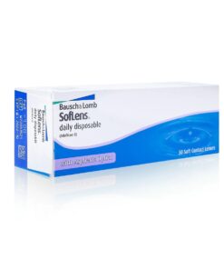 BAUSCH & LOMB SOFLENS DAILY DISPOSABLE 博士倫每日即棄透明隱形眼鏡 30 片裝