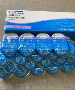 Alternative view of BAUSCH & LOMB SOFLENS DAILY DISPOSABLE 博士倫每日即棄透明隱形眼鏡 30 片裝