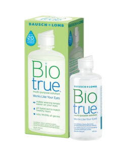 BAUSCH + LOMB 博士倫 BIOTRUE 多功能隱形眼鏡藥水 60ML