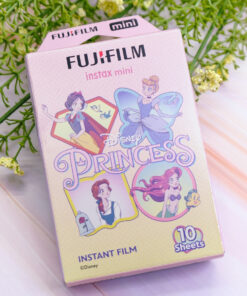 Alternative view of FUJIFILM INSTAX MINI (DISNEY PRINCESS) 富士即影即有菲林相紙 (迪士尼公主)