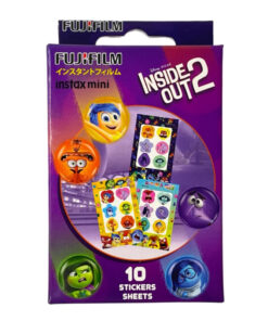 FUJIFILM INSTAX MINI (DISNEY PIXAR INSIDE OUT 2) 富士即影即有菲林相紙連貼紙 (迪士尼彼思玩轉腦朋友 2)