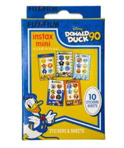 FUJIFILM INSTAX MINI (DISNEY DONALD DUCK 90TH ANNIVERSARY) 富士即影即有菲林相紙連貼紙 (迪士尼唐老鴨 90 周年限定)