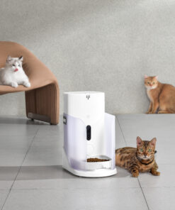 CATLINK MULTI-CAT RECOGNITION AUTOMATIC FEEDER FACELINK 多寵識別寵物智能餵食器