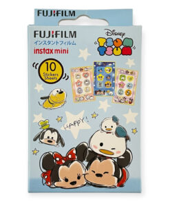 FUJIFILM INSTAX MINI (DISNEY TSUM TSUM) 富士即影即有菲林相紙連貼紙 (迪士尼鬆鬆)
