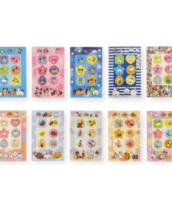 Alternative view of FUJIFILM INSTAX MINI (DISNEY TSUM TSUM) 富士即影即有菲林相紙連貼紙 (迪士尼鬆鬆)