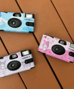 Alternative view of YASHICA X SANRIO CHARACTERS 雅西卡三麗鷗一次性使用 35mm 135 彩色負片即棄菲林相機 (27 張底片)