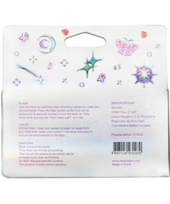 Alternative view of RETO RETOCOLOR BLING BLING CAMERA 閃爍特效一次性使用 35mm 135 彩色負片即棄菲林相機 (27 張底片)