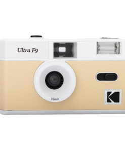 KODAK ULTRA F9 柯達 35mm 135 菲林底片相機 - 杏奶色
