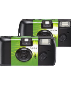 Alternative view of FUJIFILM QUICKSNAP FLASH 富士一次性使用 35mm 135 彩色負片即棄菲林相機 (2 X 27 張底片)