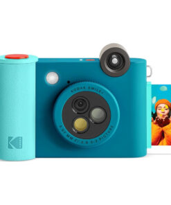 KODAK SMILE PLUS 柯達即影即有菲林相機智能手機無線打印機 - 藍色