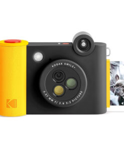 KODAK SMILE PLUS 柯達即影即有菲林相機智能手機無線打印機 - 黑色