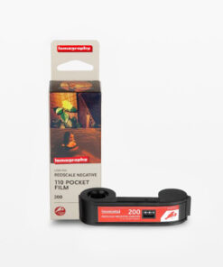 LOMOGRAPHY LOBSTER ISO 200 110 紅調菲林 (24 張底片)