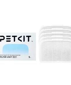 PETKIT EVERSWEET MAX 寵物智能飲水機 RECT 濾芯 (5 片裝)