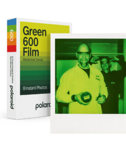 POLAROID GREEN 600 FILM (RECLAIMED SERIES) 寶麗來即影即有菲林相紙 (再生系列綠色白邊框) - 1 盒 (8 張)